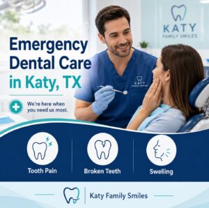 emergency dentist Katy TX, emergency dental care Katy TX, tooth pain dentist Katy, broken tooth dentist Katy, facial swelling dentist Katy, dental emergency Katy TX, Saturday dentist Katy TX, Katy Family Smiles, Dr. Amit Gaba DDS, urgent dental care Katy