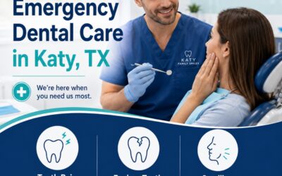 Emergency Dentist in Katy, TX | Tooth Pain, Swelling & Broken Teeth