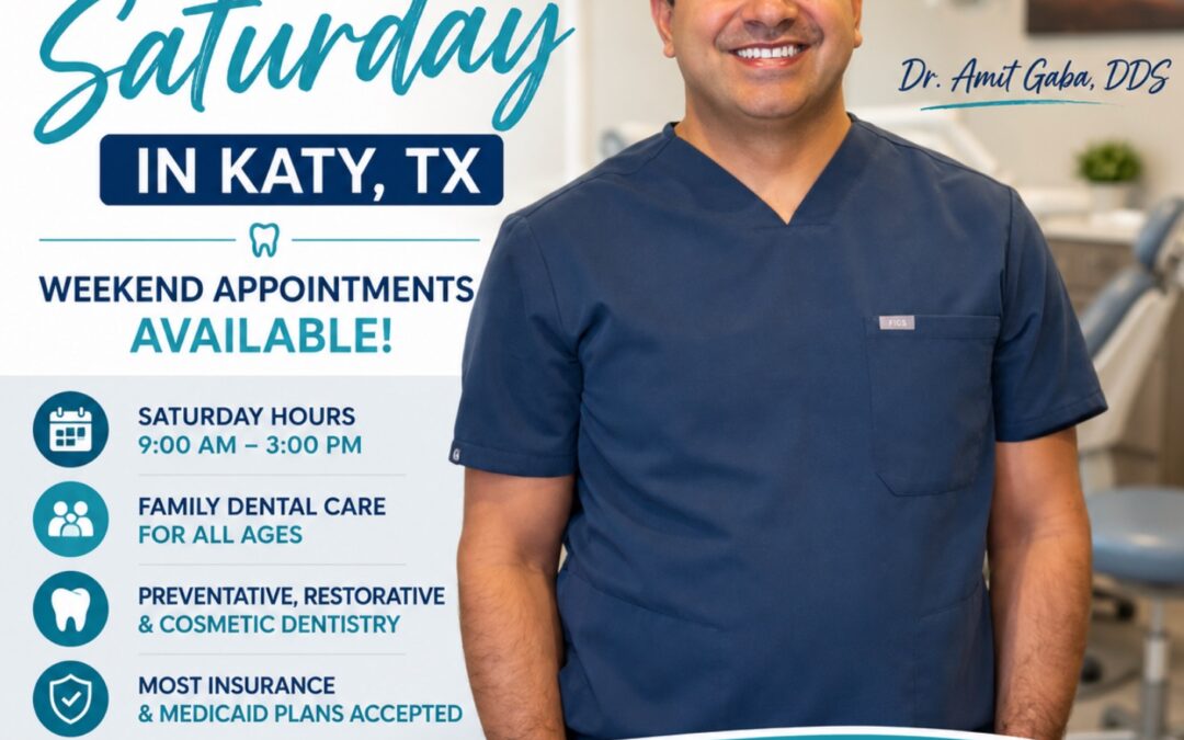 Dentist Open Saturday in Katy, TX | Katy Family Smiles