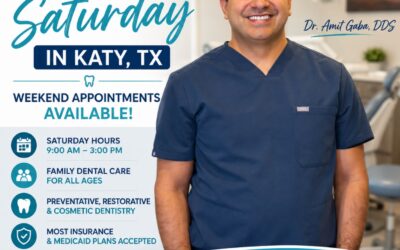 Dentist Open Saturday in Katy, TX | Katy Family Smiles