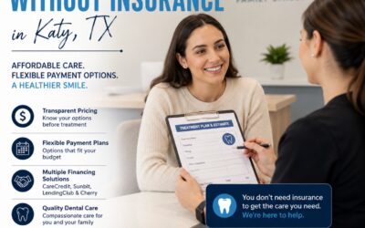 Dentist Cost Without Insurance in Katy, TX | Payment Options
